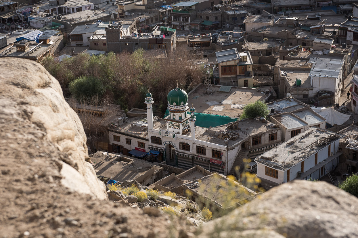 Mosque in leh ladakh